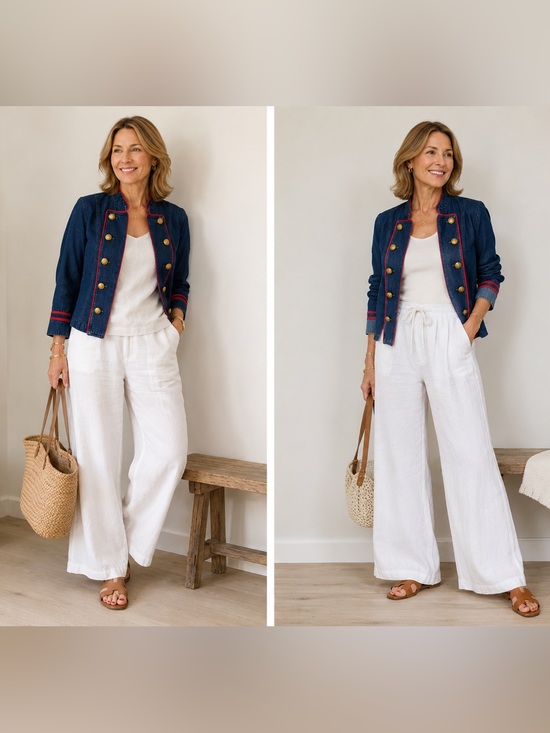 Lauren Ralph Lauren Jackets & Blazers - Vintage Ralph Lauren Equestrian Jacket Gold Crest Buttons P/L
